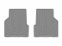 WeatherTech 17-26 Jeep Compass 2nd Row Rear All-Weather Floor Mats - Grey