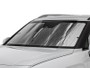 WeatherTech 2026 Hyundai Palisade Windshield-Small Windshield Mounted Sens-SunShade - Black/Silver