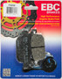 Brake Pads Fa698 Organic