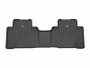 WeatherTech 14-23 Acura MDX 2nd Row Rear FloorLiner HP - Black