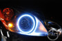 Oracle 08-13 Smart ForTwo LED Headlight Halo Kit - Green