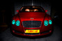 Oracle 10-14 Bentley Continental GT LED Headlight Halo Kit - Red