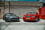 Oracle 10-14 Bentley Continental GT LED Headlight Halo Kit - Red