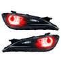 Oracle 15-17 Chrysler 0 LED Headlight Halo Kit - Red
