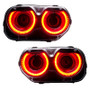 Oracle 15-23 Dodge Challenger LED Headlight Halo Kit - Red