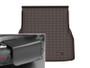 WeatherTech 22-25 Mercedes-Benz EQS Sedan Trunk Cargo Liner w/Bumper Protector - Cocoa