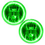 Oracle 03-05 Lincoln Navigator LED Fog Light Halo Kit - Green
