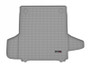 WeatherTech 24-26 Porsche Panamera Behind 2nd Row Cargo Liners - Grey