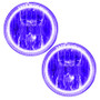 Oracle 96-06 Jaguar XK8 LED Fog Light Halo Kit - UV/Purple