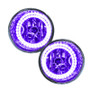 Oracle 04-12 Nissan Titan LED Fog Light Halo Kit - UV/Purple
