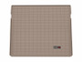 WeatherTech 24-26 Porsche Macan Electric Trunk Cargo Liners - Tan