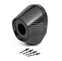 Carbon End Cap 3.5" Hole 1 1/4 Ti5/ti6 Cap/rivets