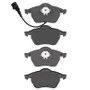 R1 01-06 Audi Tt Quattro Front Optimum OE Brake Pads