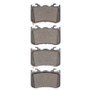 R1 24-26 Ford Mustang Rear Optimum OE Brake Pads