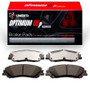 R1 22-26 Toyota Sequoia Rear Optimum OE Brake Pads