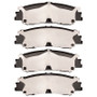 R1 22-26 Toyota Sequoia Rear Optimum OE Brake Pads
