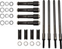 Speedy Push Rods / Covers Black  99-17 Twin Cam