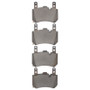 R1 23-26 Chevrolet Corvette Rear Optimum OE Brake Pads