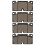 R1 23-26 GMC Canyon Front Optimum OE Brake Pads