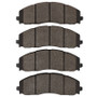 R1 11-25 Ford F-350 Super Duty 2WD Front Optimum OE Brake Pads