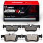 R1 14-26 Mini Cooper Countryman Rear Optimum OE Brake Pads