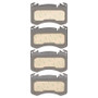 R1 22-26 Land Rover Range Rover Sport Front Optimum OE Brake Pads