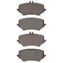 R1 22-26 Mercedes-Benz Eqs 450 Rear Optimum OE Brake Pads