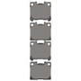 R1 22-26 Toyota Gr Corolla Rear Optimum OE Brake Pads