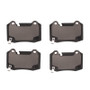 R1 22-26 Chevrolet Camaro Rear Optimum OE Brake Pads