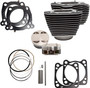 Big Bore Cylinder Kit 128" M8 17-24 (exc.vvt)