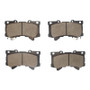 R1 22-26 Toyota Tundra Front Optimum OE Brake Pads