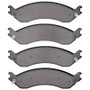 R1 21-26 GMC Savana 3500 Rear Optimum OE Brake Pads