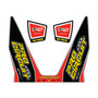T-5 Decals Replacement Muffler Stickers