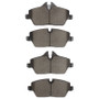 R1 06-24 Mini Cooper Clubman Front Semi Met Brake Pads
