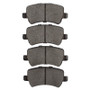 R1 07-18 Volvo V60 Cross Country Rear Semi Met Brake Pads