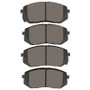 R1 07-17 Kia Soul EV Front Semi Met Brake Pads