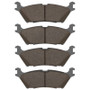 R1 22-26 Ford F-150 Lightning Rear Optimum OE Brake Pads