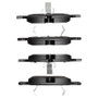 R1 07-14 Mercedes-Benz S63 AMG Rear Semi Met Brake Pads