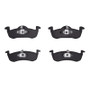 R1 07-17 Lincoln Navigator Rear Semi Met Brake Pads