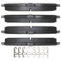 R1 21-26 Nissan Rogue Front Optimum OE Brake Pads