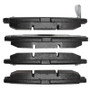 R1 07-17 Suzuki Xl-7 Rear Semi Met Brake Pads