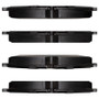 R1 06-26 Workhorse 500Lb GVw) Rear Semi Met Brake Pads