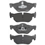 R1 06-15 BMW 325Xi Rear Semi Met Brake Pads