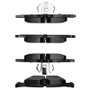 R1 06-15 BMW 325Xi Rear Semi Met Brake Pads
