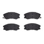 R1 07-15 Suzuki Xl-7 Front Semi Met Brake Pads