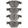 R1 07-15 BMW 328I Front Semi Met Brake Pads