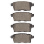 R1 07-15 Mazda Cx-9 Rear Semi Met Brake Pads