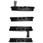 R1 05-16 Smart Fortwo Front Semi Met Brake Pads