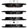 R1 06-18 Volvo V60 Front Semi Met Brake Pads