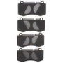 R1 07-14 Mercedes-Benz SL550 Front Semi Met Brake Pads